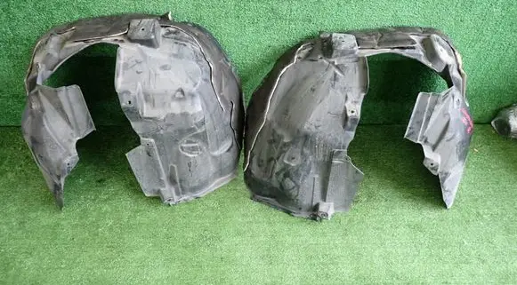 Jeep Compass Front wheel arch liner splash guards 52152063