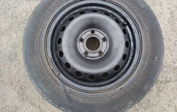Opel Vivaro R16 spare wheel 