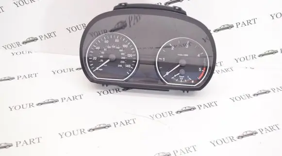 BMW 1 E81 E87 Speedometer (instrument cluster) 9187047