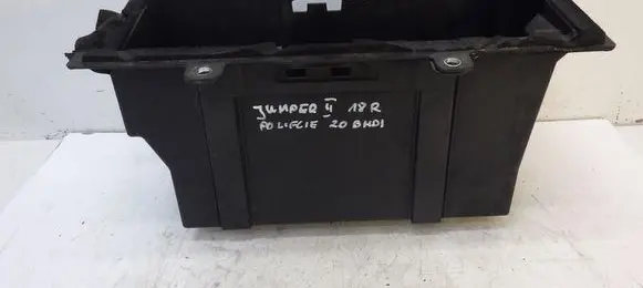 Citroen Jumper Battery box tray 1384209080