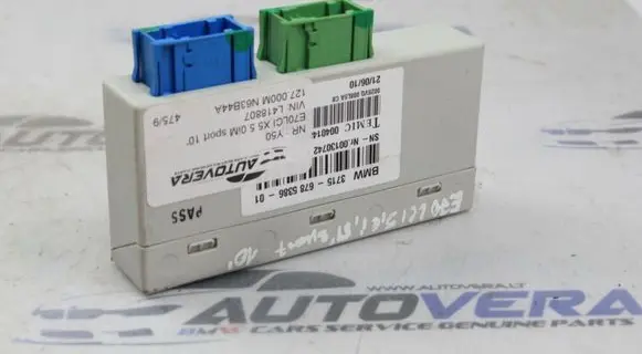 BMW X5 E70 Other control units/modules 6785386