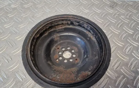 Crankshaft pulley