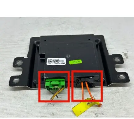 Jaguar XF Sound system wiring loom 816060 8X2314C512
