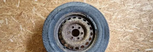 Mercedes-Benz Sprinter W906 R16 spare wheel 