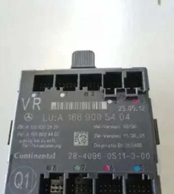 Mercedes-Benz B W246 W242 Door control unit/module A1669005404 A1669024402
