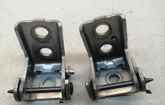 Opel Corsa F Rear door hinge set 