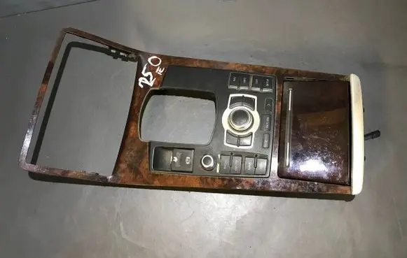 Audi A8 S8 D3 4E Head unit multimedia control 4E1919610 4E0863916 4E1858601B