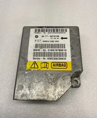 BMW 5 E39 Airbag control unit/module 6919789 316919789010 02B2326C06833
