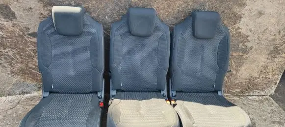 Citroen C4 I Picasso Second row seats 