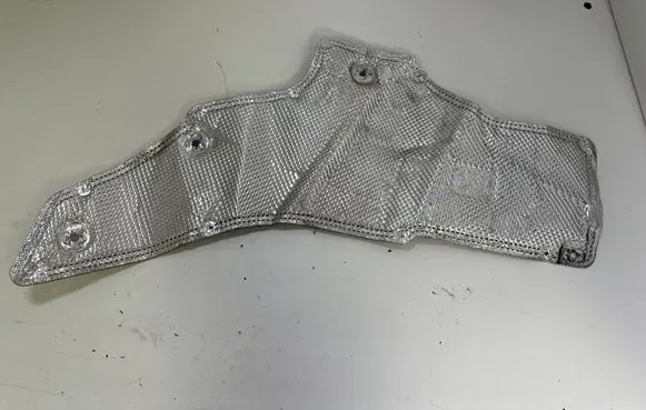 Audi A7 S7 4G Heat shield in engine bay 4G0804161B