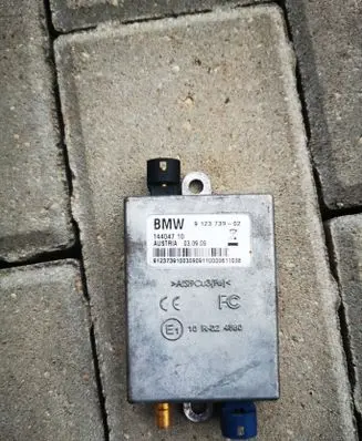 BMW 7 F01 F02 F03 F04 USB control unit 9123739