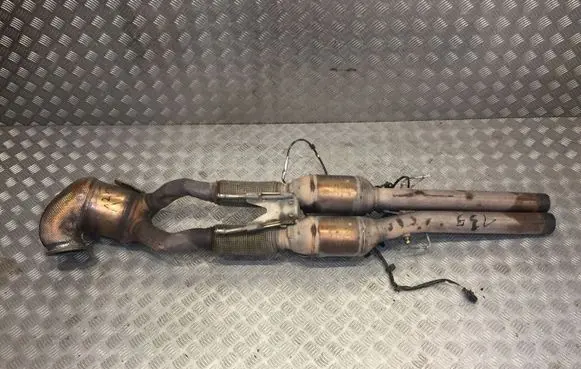 Audi RS3 Catalyst/FAP/DPF particulate filter 