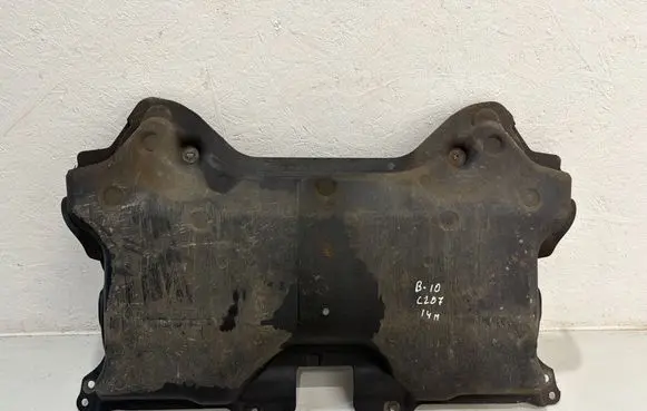 Mercedes-Benz E C207 W207 Engine splash shield/under tray A2125241530