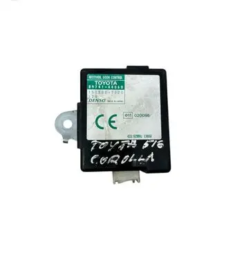 Toyota Avensis Verso Door control unit/module 8974144060 1513007220 E11020096