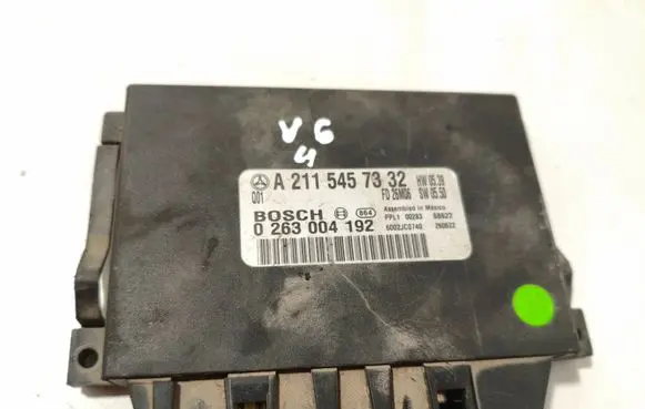 Mercedes-Benz E W211 Parking PDC control unit/module A2115457332 0263004192