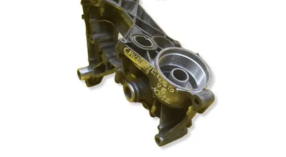 Porsche Cayenne (92A) Oil filter mounting bracket 9481072703R 948107070