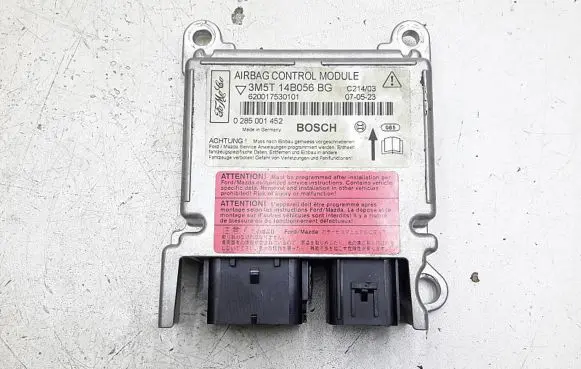 Ford C-MAX I Airbag control unit/module 3m5t14b056bg