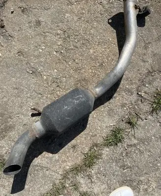 Lexus RX 450H Muffler/silencer 