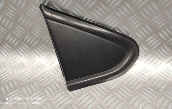 Fender end trim