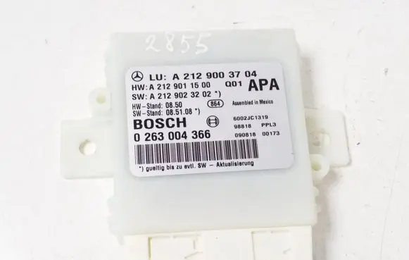 Mercedes-Benz E C207 W207 Parking PDC control unit/module