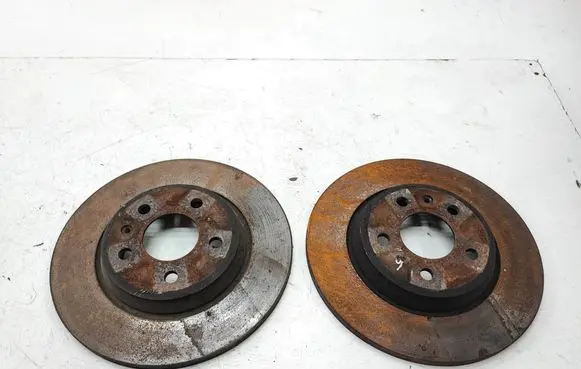 Audi A6 S6 C7 4G Rear brake disc