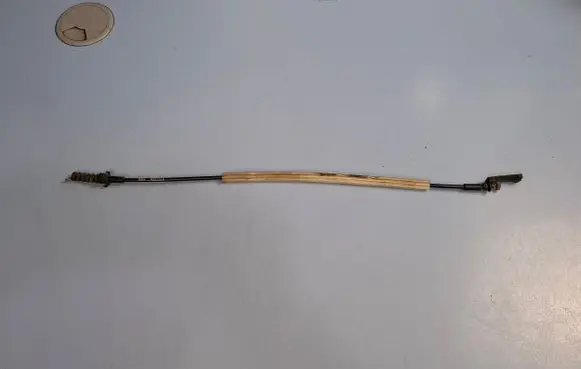 Rear door cable line