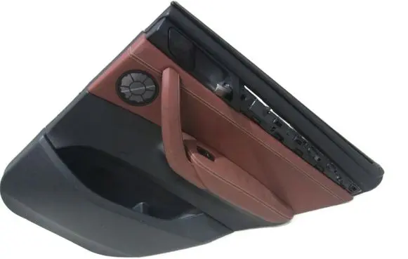 BMW X3 F25 Sliding door card 7279938 51427279938 ROTBRAUN