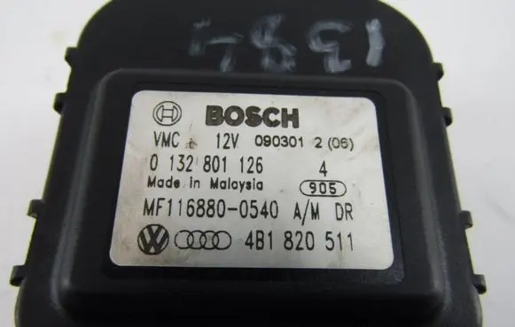 Audi A6 S6 C5 4B Quarter vent window switch 4B1820511