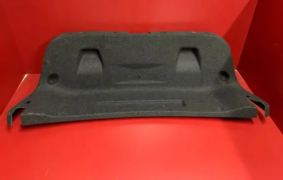 BMW 3 F30 F35 F31 Tailgate/boot lid cover trim 7255636