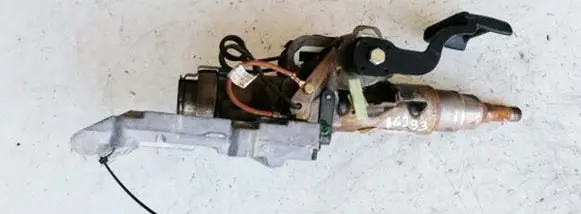 Steering wheel axle