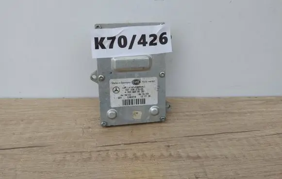 Mercedes-Benz E W211 Headlight ballast module Xenon 5DF008279-05