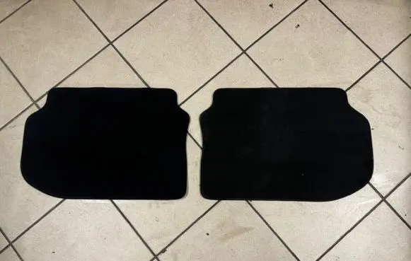 BMW 7 F01 F02 F03 F04 Rear floor mat 