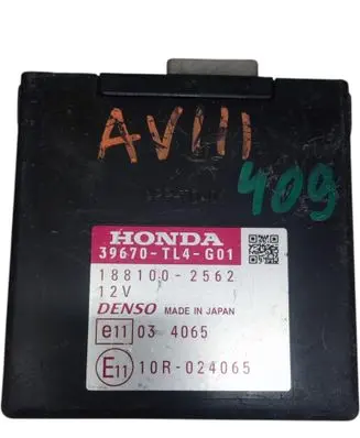 Honda Accord Parking PDC control unit/module 39670TL4G01