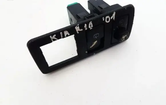 KIA Rio Headlight level height control switch