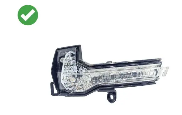 Audi A1 Mirror indicator light 2G0949101 A0837