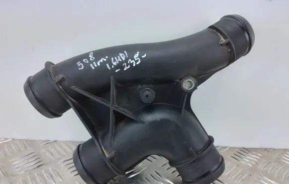 Peugeot 508 Intercooler hose/pipe 9688500380