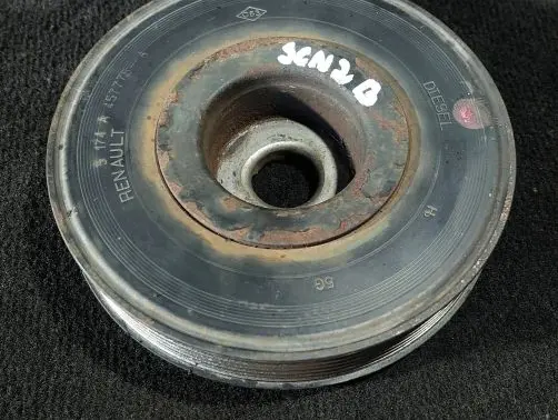 Renault Scenic II - Grand scenic II Crankshaft pulley