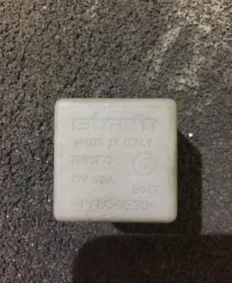 Fiat Bravo - Brava Other relay 7686773 12v20ab047