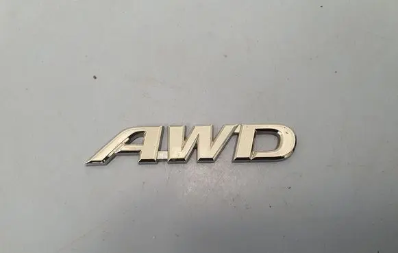 Toyota RAV 4 (XA40) Rear loading door model letters 7544442140 754440R080 7544442150