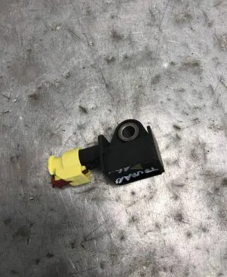 Airbag deployment crash/impact sensor