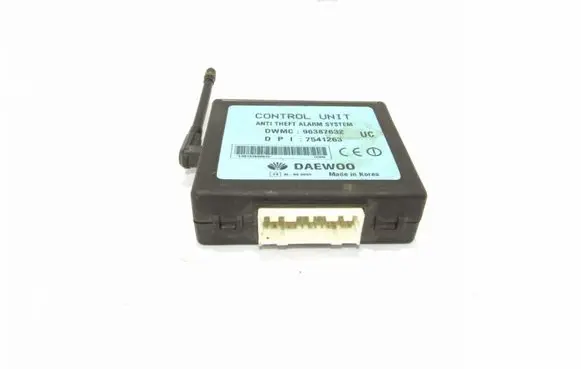Chevrolet Rezzo Alarm control unit/module 96387632