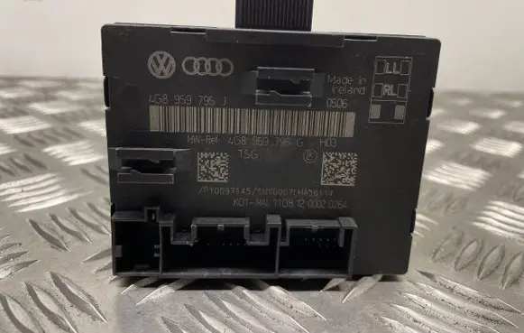 Audi A6 S6 C7 4G Door control unit/module 4G8959795J 4G8959795G