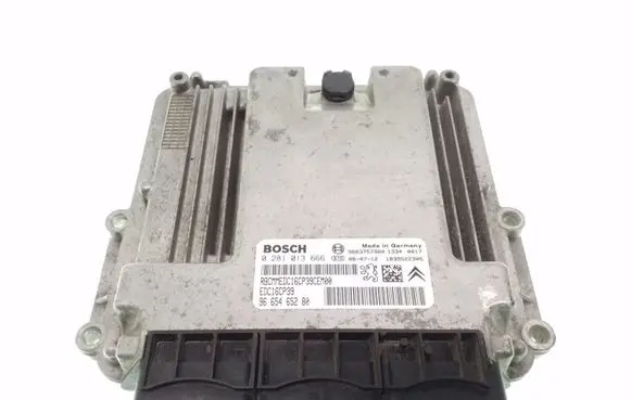 Mitsubishi Outlander Engine control unit/module 0281013666 9665465280