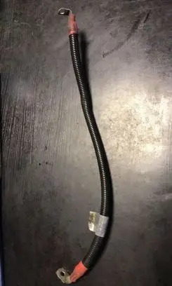 BMW 7 E65 E66 Positive cable (battery) 7789221