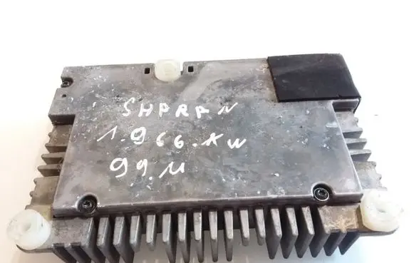 Volkswagen Sharan Sound amplifier 94GP18B849A 94AP18T806AA