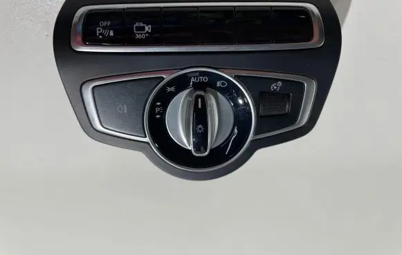 Mercedes-Benz C W205 Light switch A2059057007 A2059051551