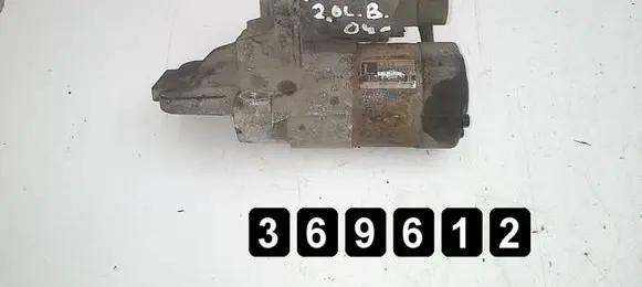 Mazda 3 I Starter motor 2000L M000T90981