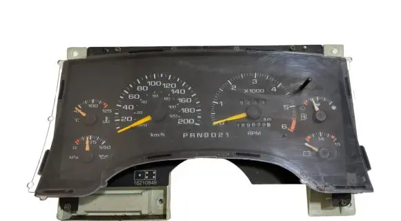 Chevrolet Blazer Speedometer (instrument cluster) 16198285B 167780DE 50CCB