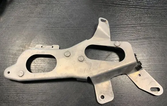 BMW 3 G20 G21 Bracket in trunk/boot 8570053