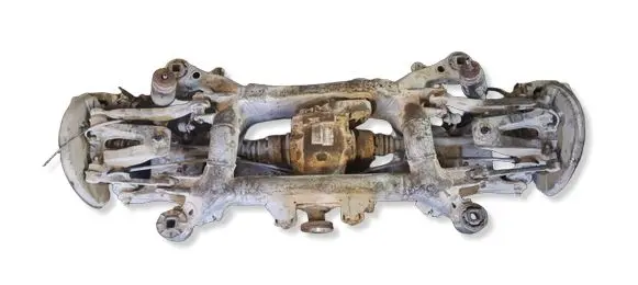 BMW 5 E60 E61 Rear axle beam 